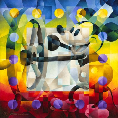 Steamboat Willie by Tom Matousek
