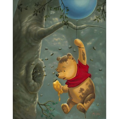 Pooh's Sticky Situation by Jared Franco