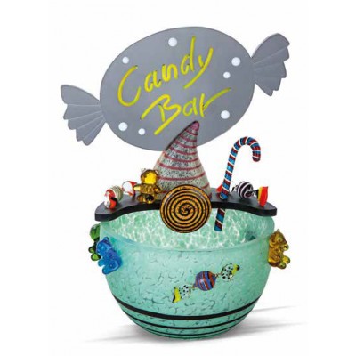 Borowski Candy Bar Mint Bowl (24-16-01) 
