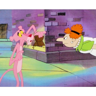 Pink Panther OPC: Pink Panther & Angry Lady (15936)
