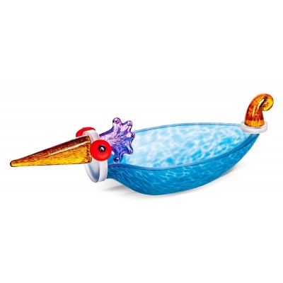 Borowski Ente (Duck) Bowl, Blue, Large (24-04-77)