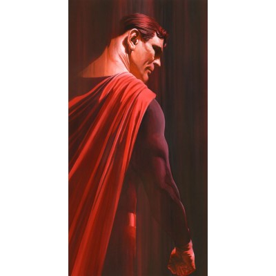 DC Shadows: Superman by Alex Ross (Paper)