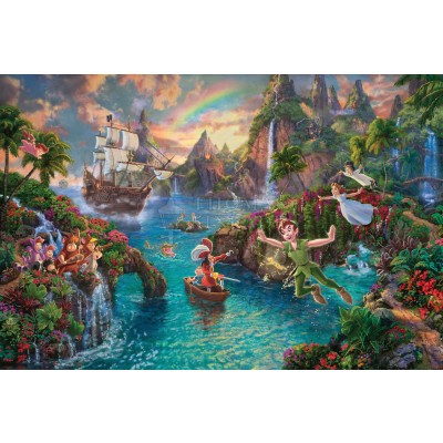 Peter Pan's Neverland by Thomas Kinkade Studios