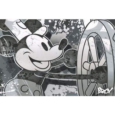 Steamboat Willie by ARCY