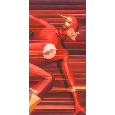 DC Shadows: Flash by Alex Ross