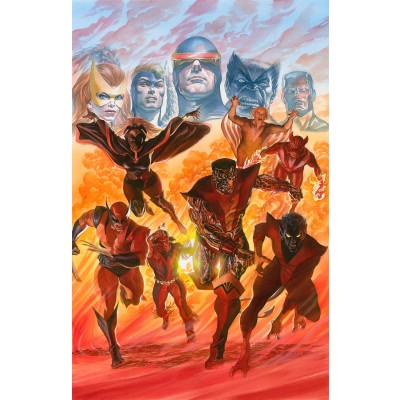 The X-Men Tribute by Alex Ross