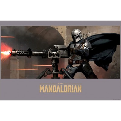Mandalorian Fire by Doug Chiang
