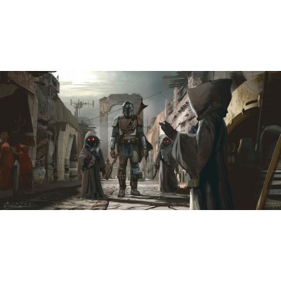 Searching by Doug Chiang and John J. Park (Deluxe)