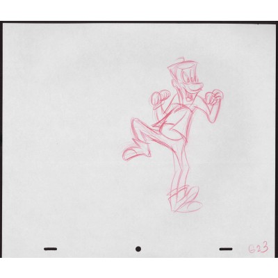 Hanna-Barbera OPD: George Jetson Dancing (16810)