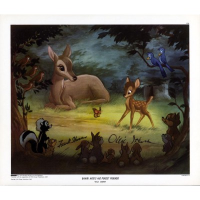 Bambi Meets His Forest Friends