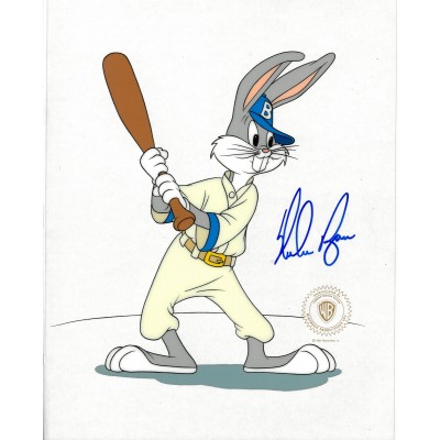 Baseball Bugs signed by Nolan Ryan