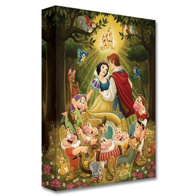 Treasures on Canvas: Happily Ever After by Tim Rogerson
