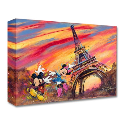 Treasures on Canvas: Dancing Across Paris by Stephen Fishwick