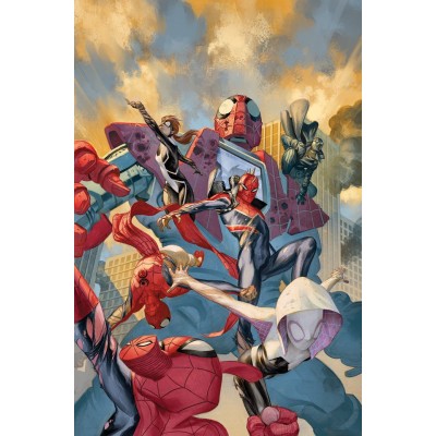 Web Warriors #8 by Julian Totino