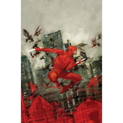 Daredevil #2 by Julian Totino