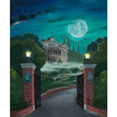 Welcome to the Haunted Mansion by Michael Provenza