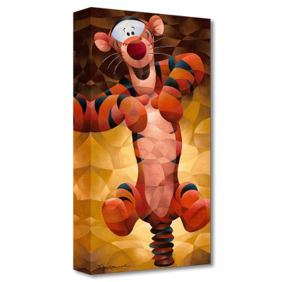 Treasures on Canvas: Tigger's Bounce by Tom Matousek