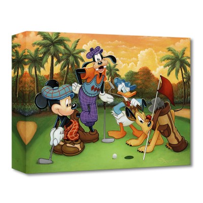 Treasures on Canvas: Fabulous Foursome by Tim Rogerson