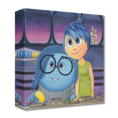 Treasures on Canvas: Joy and Sadness by Michelle St.Laurent
