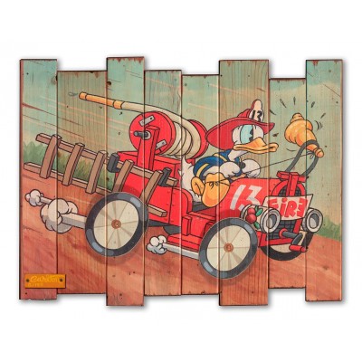 Disney Vintage Classics: Fire Chief Donald by Trevor Carlton