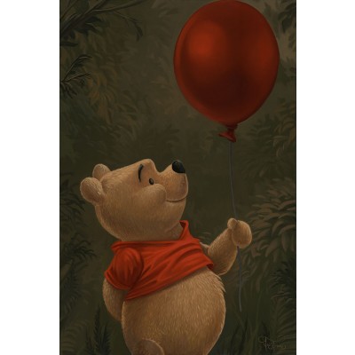 Pooh and His Balloon by Jared Franco