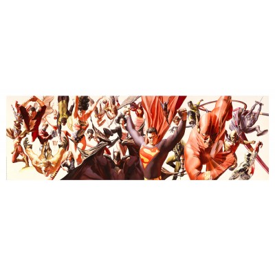 DC: Unleashed by Alex Ross (Lithograph)