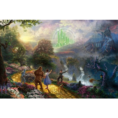 Dorothy Discovers The Emerald City by Thomas Kinkade Studios