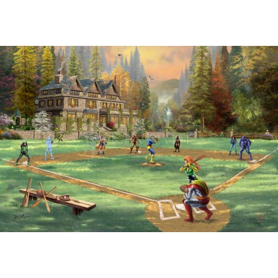 X-Men by Thomas Kinkade Studios