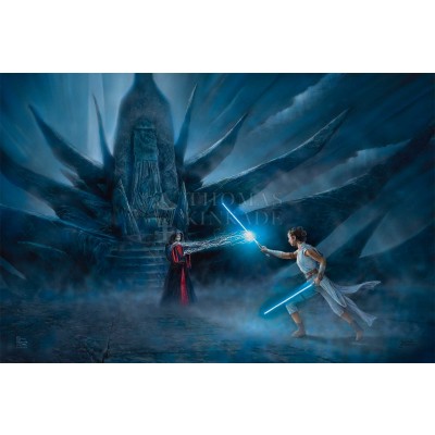Rey's Awakening by Thomas Kinkade Studios