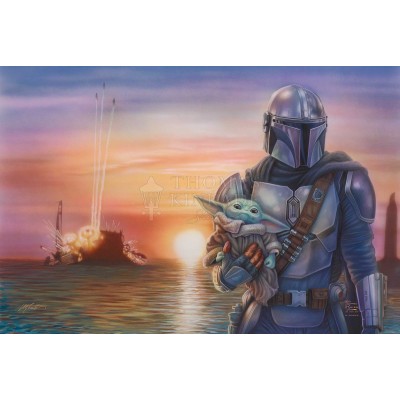 The Mandalorian - A New Direction by Thomas Kinkade Studios