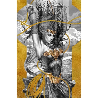Wonder Woman Black and Gold by Lee Bermejo (Regular)