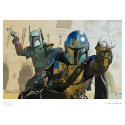 I've Got Your Back by Tricia Buchanan-Benson