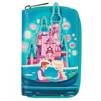 Loungefly Disney Tangled Princess Zip Wallet