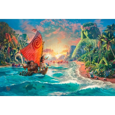 Moana by Thomas Kinkade Studios