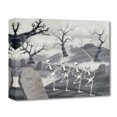 Treasures on Canvas: The Skeleton Dance by Michael Provenza