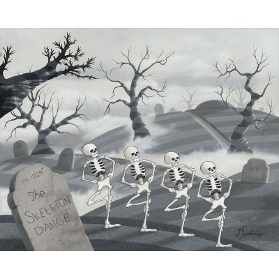 The Skeleton Dance by Michael Provenza