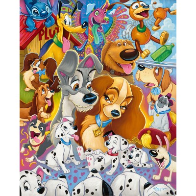 So Many Disney Dogs by Tim Rogerson