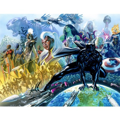 Wakanda Forever by Alex Ross (Regular)