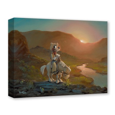 Treasures on Canvas: On the Range by Rob Kaz