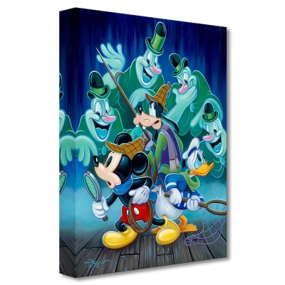 Treasures on Canvas: Ghost Chasers by Tim Rogerson
