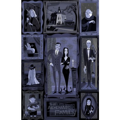 The Adams Family by Alan Bodner