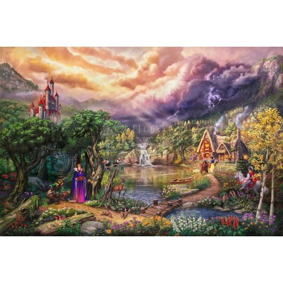 Disney The Evil Queen by Thomas Kinkade Studios