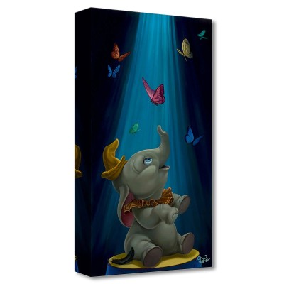 Treasures on Canvas: Dream to Fly by Jared Franco
