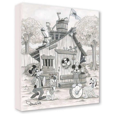 Treasures on Canvas: Mickey Mouse Clubhouse by Michelle St. Laurent