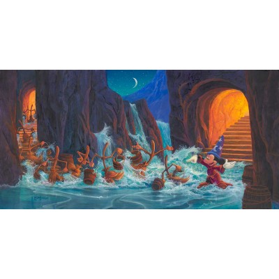 Mickey's March of the Brooms by Michael Humphries