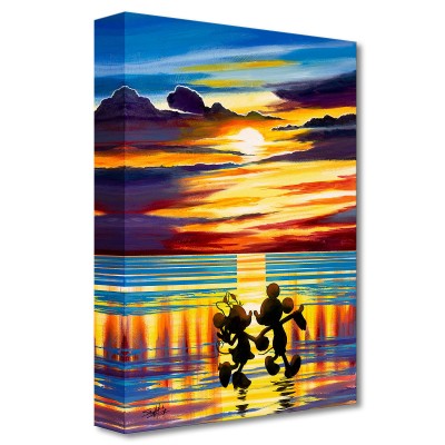 Treasures on Canvas: Sunset Stroll by Stephen Fishwick