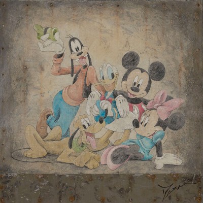 Famous Pals by Trevor Mezak