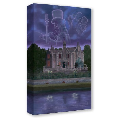 Treasures on Canvas: Midnight Waltz by Michael Provenza
