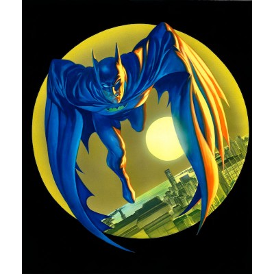 Bat Signal by Alex Ross (Lithograph)