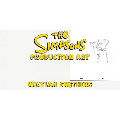 Waylan Smithers Original Production Drawings